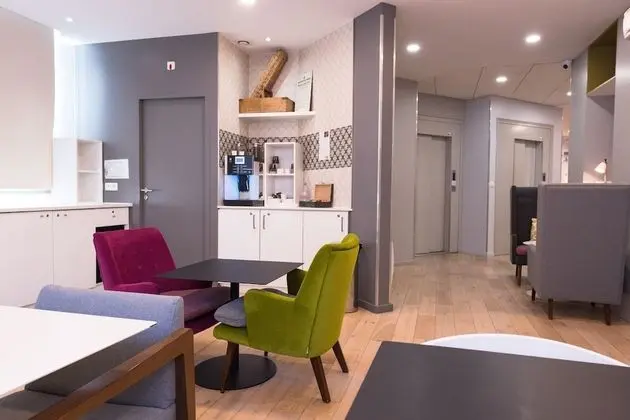 Citadines Part-Dieu Lyon - Yerinde Yemek