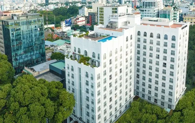 Citadines Regency Saigon - Dış Mekan