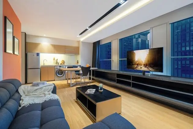 Citadines South Chengdu - Mutfak