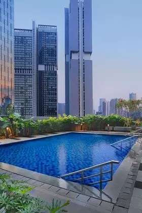 Citadines Sudirman Jakarta - Havuz