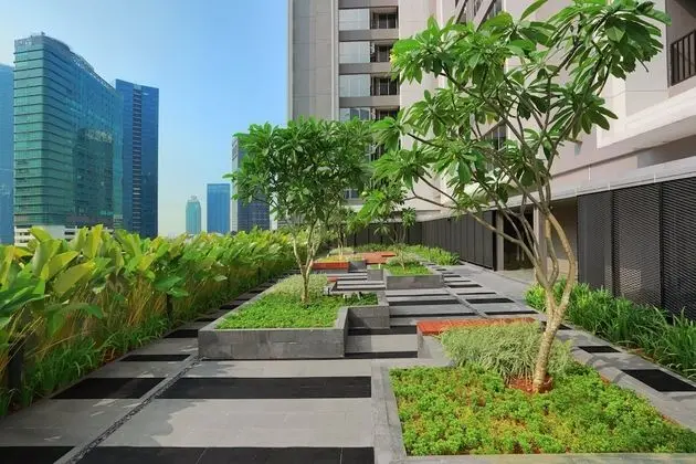 Citadines Sudirman Jakarta - Lobi