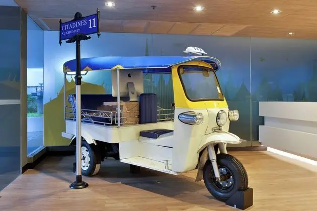 Citadines Sukhumvit 11 Bangkok - Dış Mekan