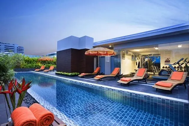 Citadines Sukhumvit 11 Bangkok - Havuz