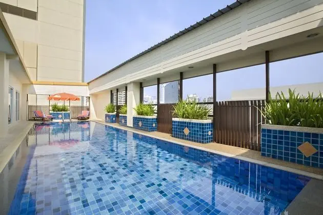 Citadines Sukhumvit 16 Bangkok - Havuz