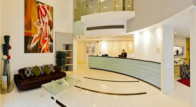 Citadines Suzhou Xinghai - Lobi