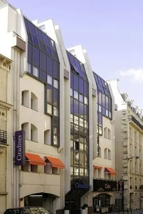 Citadines Trocadéro Paris - Dış Mekan