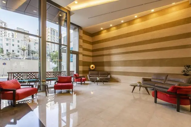 Citea Aparthotel - Lobi