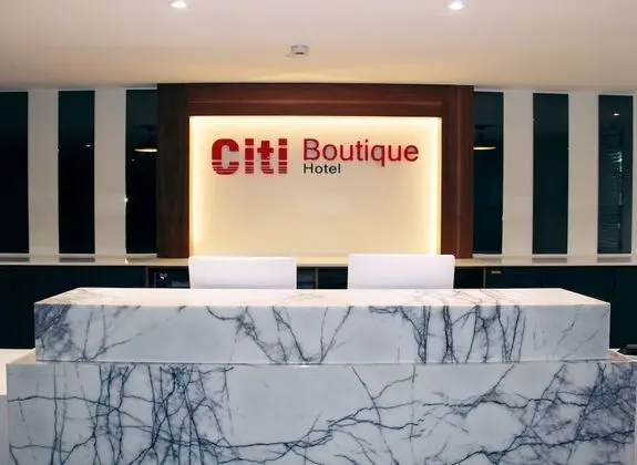 Citi Boutique Hotel - Lobi
