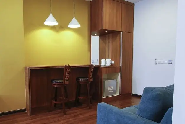 CitiVilla Penang - Oda Düzeni