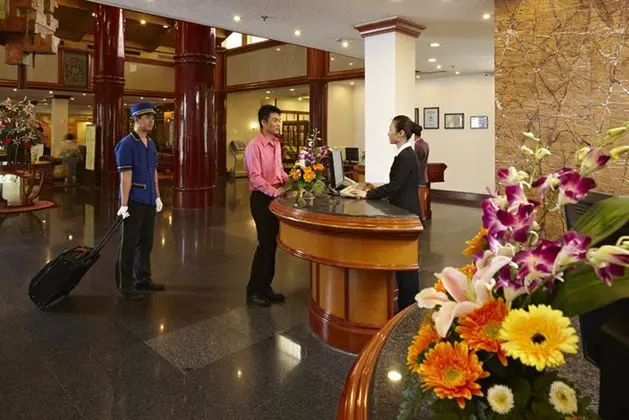 CITIC Hotel Beijing Airport - Lobi