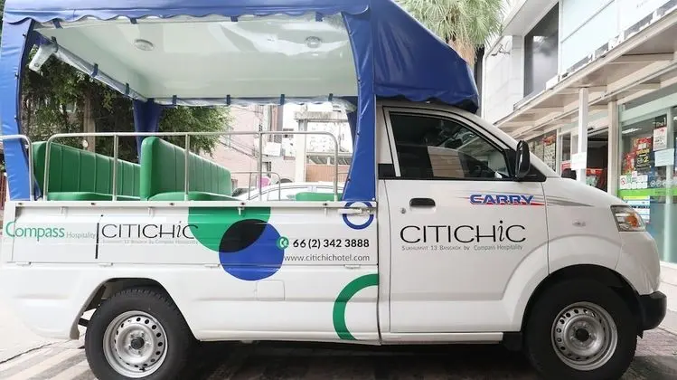 CITICHIC Sukhumvit 13 Bangkok by Compass Hospitality - Dış Mekan