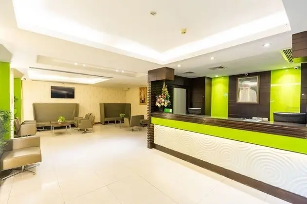 Citin Pratunam Bangkok Hotel by Compass Hospitality - Lobi