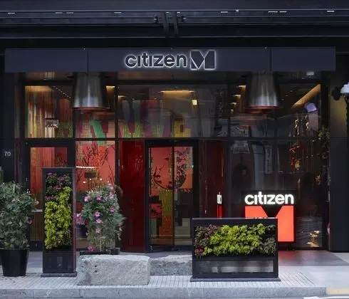 citizenM Boston North Station - Dış Mekan
