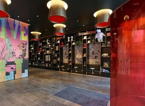 citizenM Boston North Station - Lobi