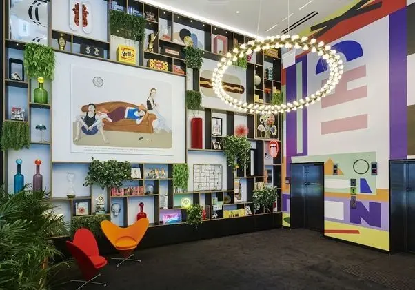 CitizenM Chicago Downtown - Lobi