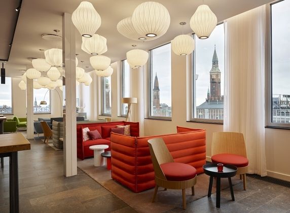 citizenM Copenhagen RadhuspladsenFotoğrafı