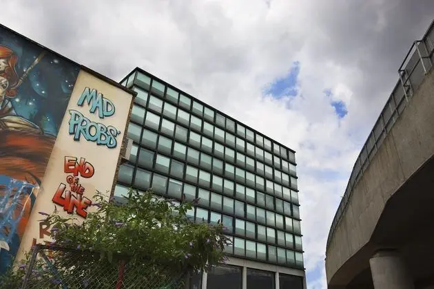 citizenM London Shoreditch - Dış Mekan