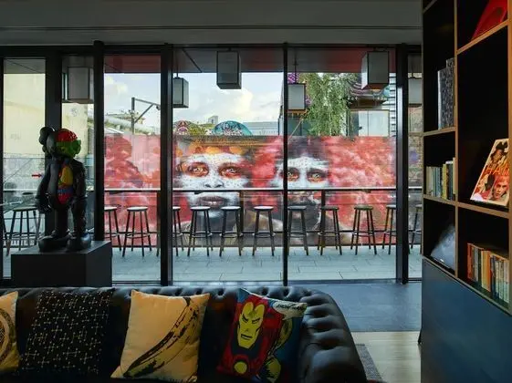 citizenM London Shoreditch - Lobi