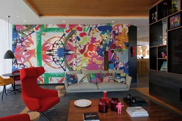 citizenM London Shoreditch - Lobi