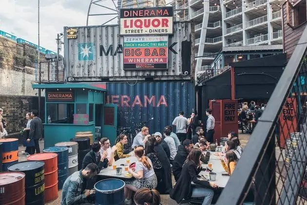 citizenM London Shoreditch - Yerinde Yemek