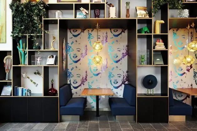 citizenM Los Angeles Downtown - Lobi