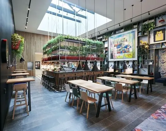 citizenM Los Angeles Downtown - Yerinde Yemek