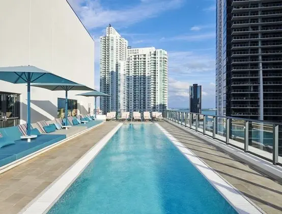 citizenM Miami Brickell - Havuz