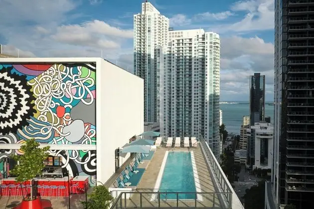 citizenM Miami Brickell - Havuz