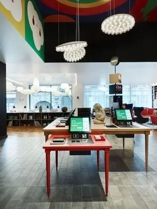 citizenM Miami Brickell - Lobi