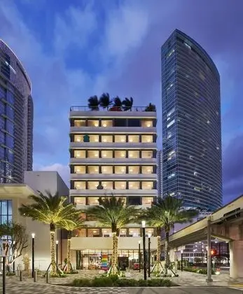 citizenM Miami Worldcenter - Dış Mekan