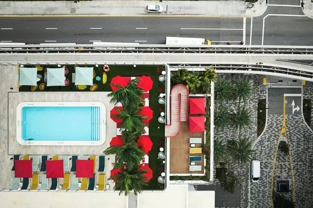 citizenM Miami Worldcenter - Havuz