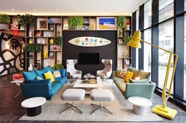 citizenM Miami Worldcenter - Lobi