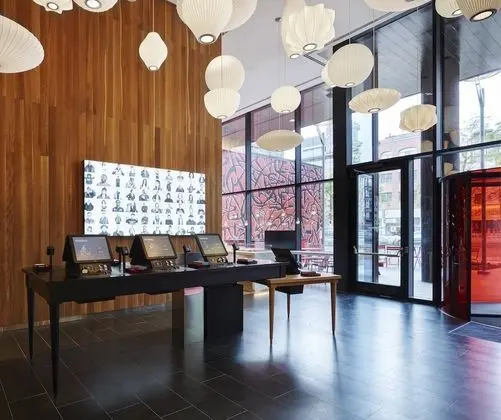 citizenM New York Bowery - Lobi