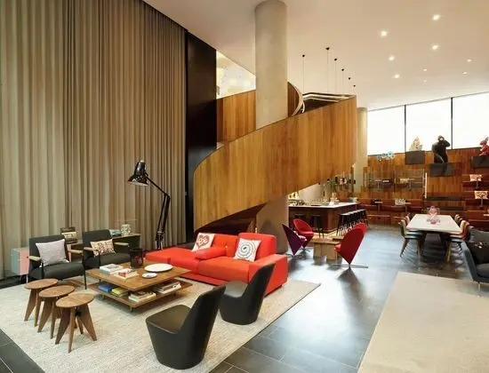 citizenM New York Bowery - Lobi