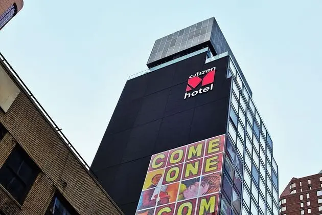 citizenM New York Times Square - Dış Mekan
