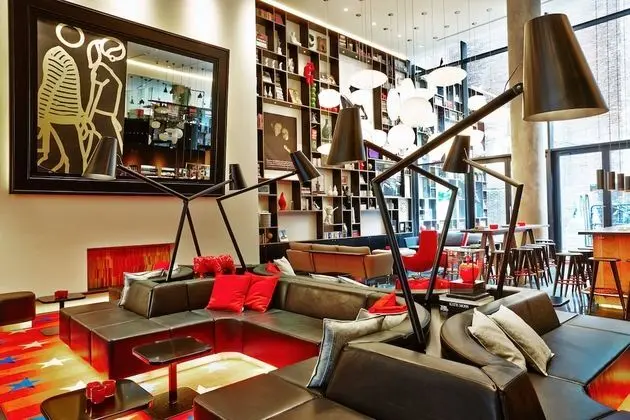 citizenM New York Times Square - Lobi
