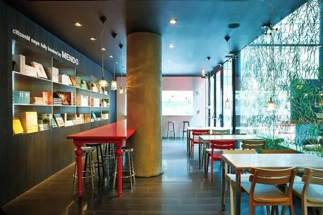 citizenM New York Times Square - Lobi