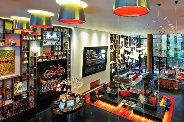 citizenM New York Times Square - Öne Çıkan Resim