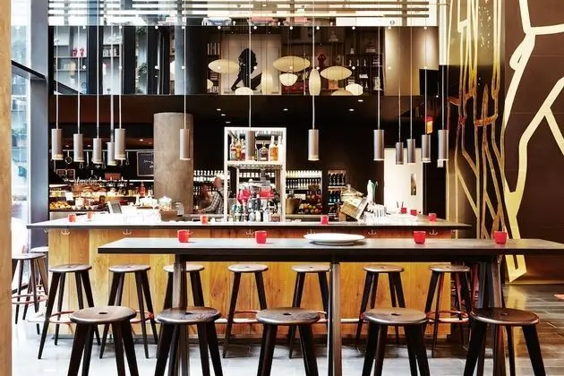 citizenM New York Times Square - Yerinde Yemek