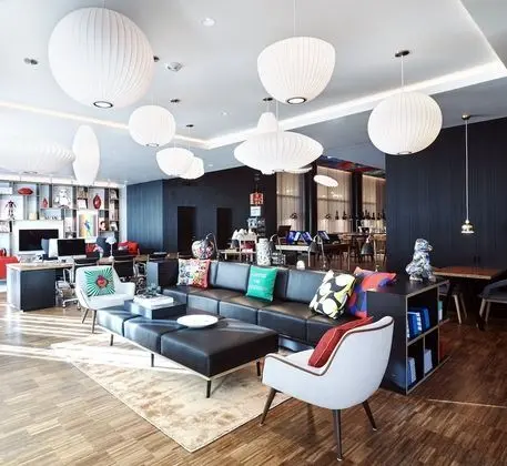 citizenM San Francisco Union Square - Lobi