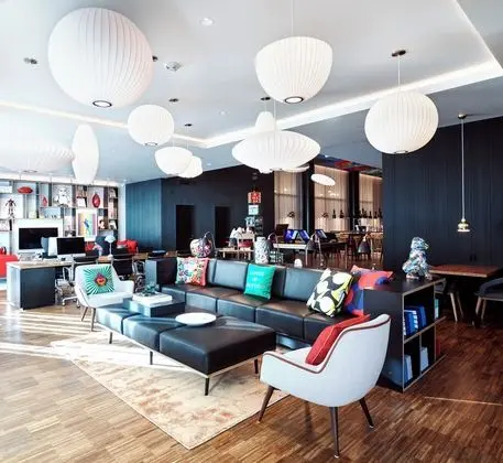 citizenM San Francisco Union Square - Lobi