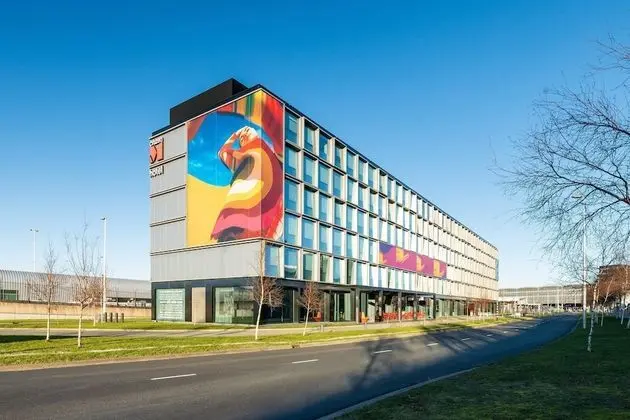 citizenM Schiphol Airport - 1