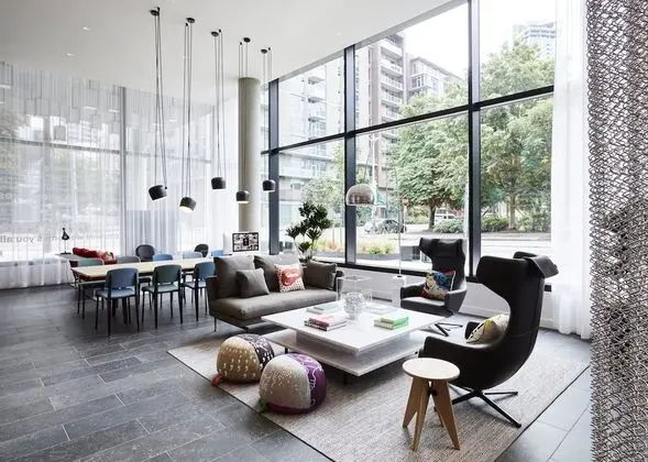citizenM Seattle South Lake Union - Lobi