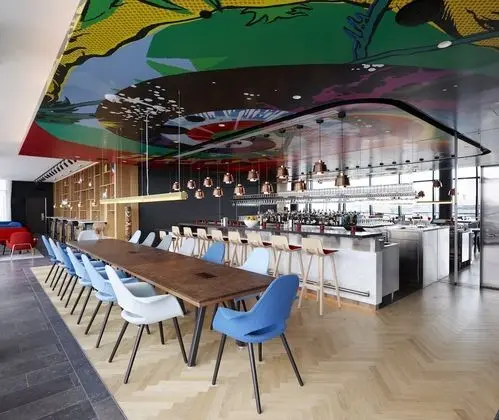 citizenM Washington DC Capitol - Yerinde Yemek