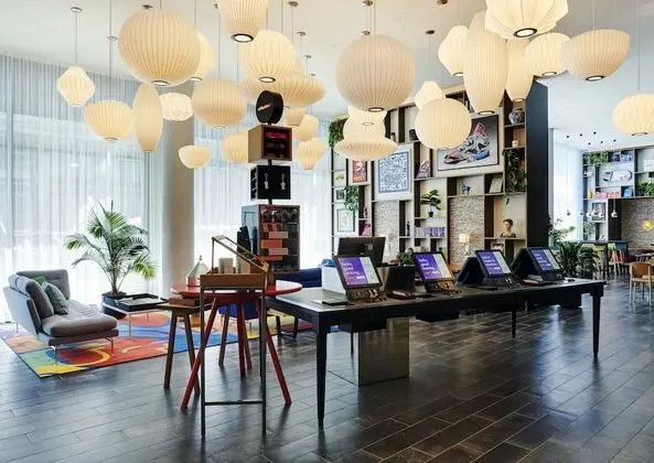 citizenM Washington DC NOMA - Lobi