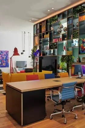 citizenM Washington DC NOMA - Lobi