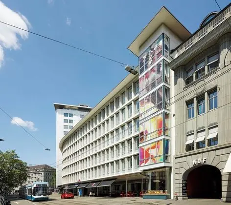 citizenM Zürich - Dış Mekan