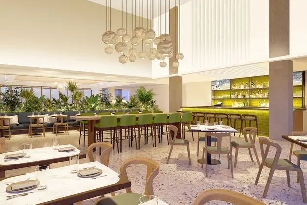 Hotel Citrine, Palo Alto, a Tribute Portfolio Hotel - Yerinde Yemek