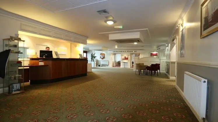 Citrus Hotel Coventry South by Compass Hospitality - Lobi