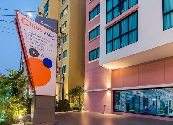 Citrus Grande Hotel Pattaya by Compass Hospitality - Dış Mekan